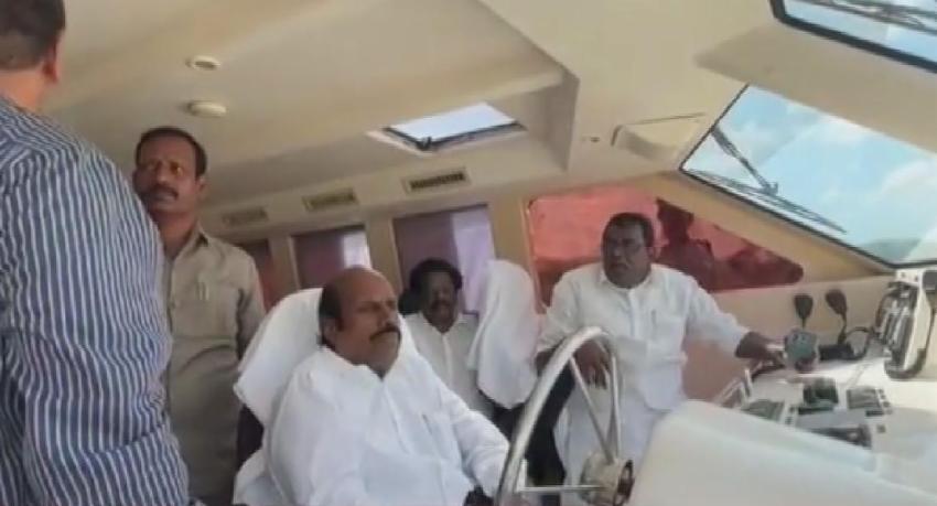 நாகப்பட்டினம் – காங்கேசன்துறை கப்பல் போக்குவரத்து ஒக்டோபரில் ஆரம்பம் – தமிழ்நாடு அமைச்சர் E.V.வேலு
